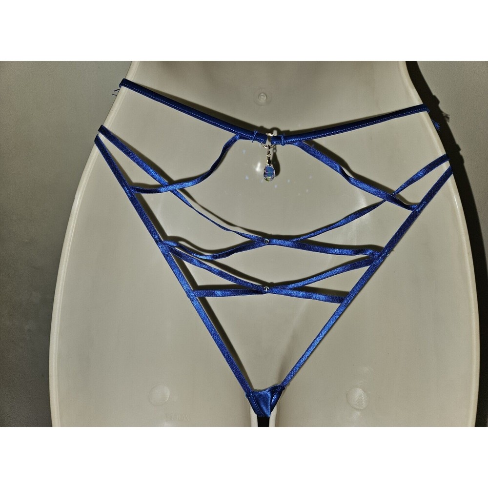 Honey Birdette Elsie Open-Back Strappy Brief NWT - Picture 6 of 6